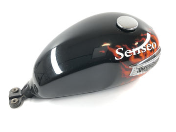 Triumph Bonneville T100 986MF [2012] - Tank fuel tank petrol tank with fuel cap - 0