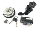 Honda CBR 1000 RR SC59 [2008] - Schlosssatz mit Wegfahrsperre Zündschloss Tankdeckel Sitzschloss CDI-1