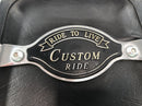 Suzuki Intruder VL 1500 AL [2000] - Schienale passeggero con schienale Sissy Bar-5
