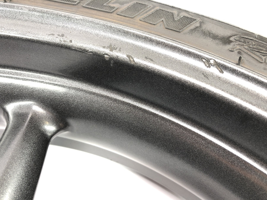 Triumph Street Triple R 675 D67LD [2010] - Alluminio RAD RAD ANTERNA NERO 3,5x17 "