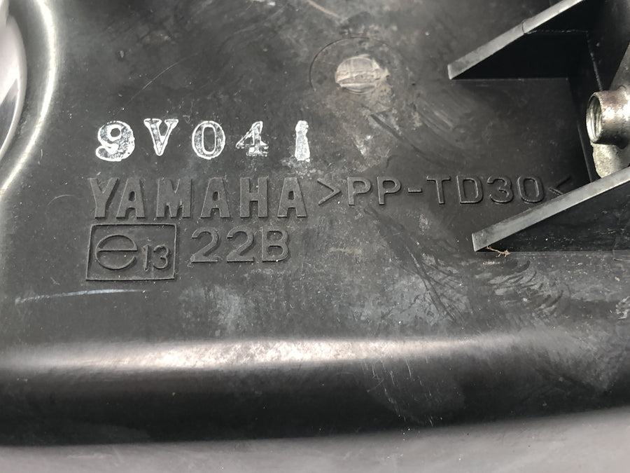 Yamaha WR 125 X DE07 [2010] - Boîtier de filtre à air Boîtier de filtre à air Boîte d'admission Boîte à air