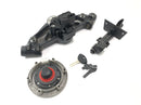 BMW K 1200 S K12S [2004] - Lock set for upper fork bridge with ignition lock, tank lock-3