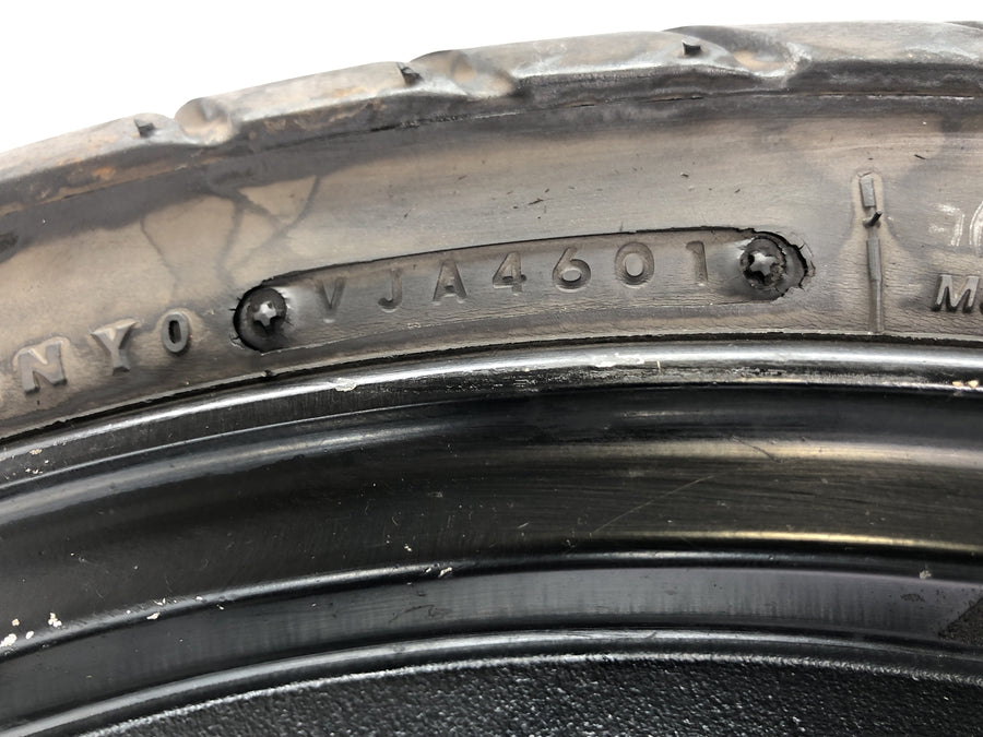 Triumph Daytona 900 T300 [1993] - front wheel rim Rad 3.50 x 17 "