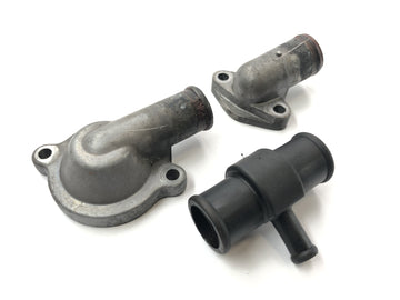 Triumph Daytona 955i T595N [2003] - thermostat housing cooling water flange