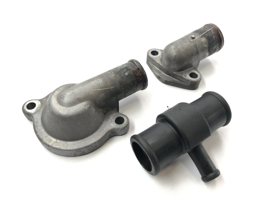 Triumph Daytona 955i T595N [2003] - thermostat housing cooling water flange