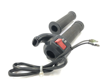 Yamaha XT 350 3YT / 55V [1990] - raccords de guidon sur la poignée de gaz droite - 0