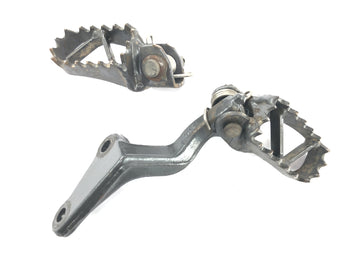 KTM 640 LC4 EGS [1999] - Repose-pieds Repose-pieds Repose-pieds conducteur gauche et droit