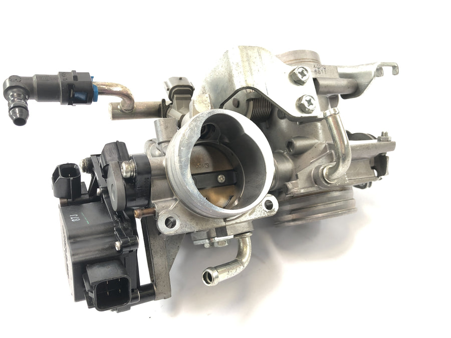 Suzuki VZ 1500 WVCU [2011] - Throttle valve gas control flap
