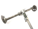 Yamaha XT 600 Zentere 34L [1985] - rear axle with chain tensioner-3