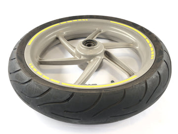 Cagiva Mito 125 EVO 8p [2000] - ruota della ruota anteriore 3,00 x 17 "ruota del bordo in alluminio