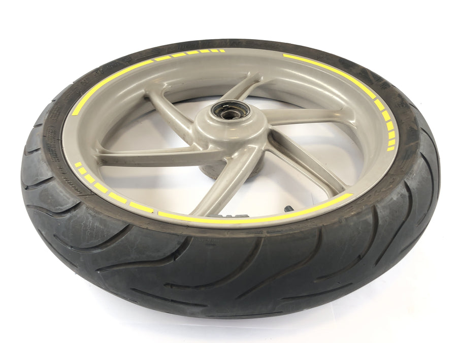 Cagiva Mito 125 EVO 8p [2000] - ruota della ruota anteriore 3,00 x 17 "ruota del bordo in alluminio