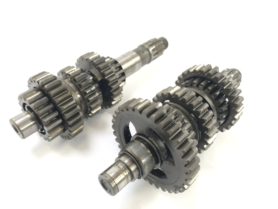 Yamaha XT 500 1U6 [1981] - Gearbox
