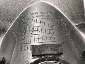 Honda CBR 125 R JC50 [2012] - Couvercle de réservoir carénage couvercle réservoir de carburant plastique - 0