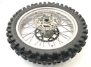 Yamaha YZ 426 F [2000] - rear wheel rim rear spoke tire with brake disc and chain wheel-5