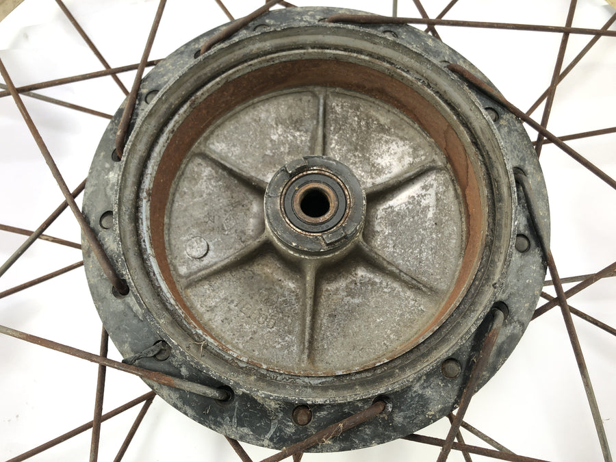 Yamaha XT 500 1U6 [1981] - Jante avant dorée