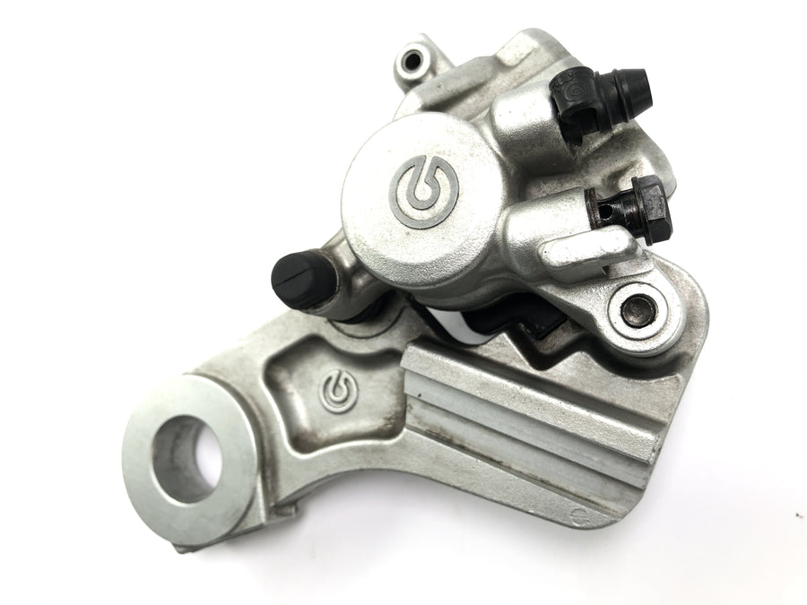 KTM 690 SM Prestige [2007] - brake caliper at the back with anchor plate
