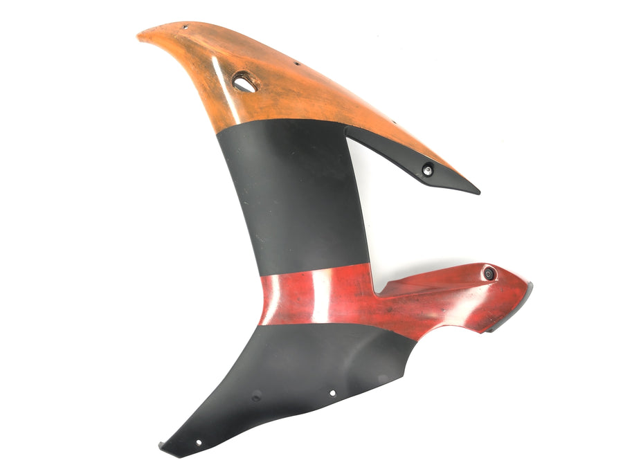 Yamaha YZF R1 RN09 [2003] - Clearing side cladding on the left