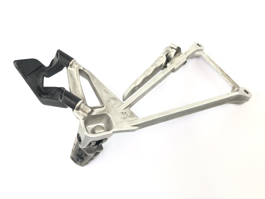 Ducati Multistrada 1200 S Touring [2009] - Staffa porta pedana poggiapiedi passeggero sinistra