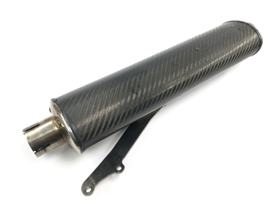 HONDA VTR 1000 SP 1 SC45 [2001] - terminale di scarico silenziatore posteriore destro carbonio