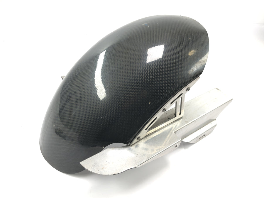 HONDA VTR 1000 SP 1 SC45 [2001] - Parafango copriruota posteriore paracatena carbonio