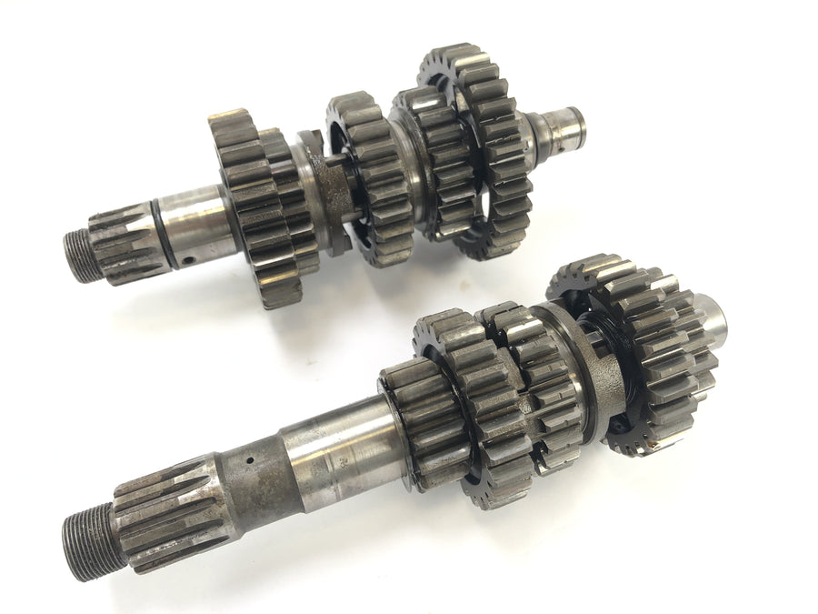 Yamaha XT 500 1U6 [1981] - Gearbox