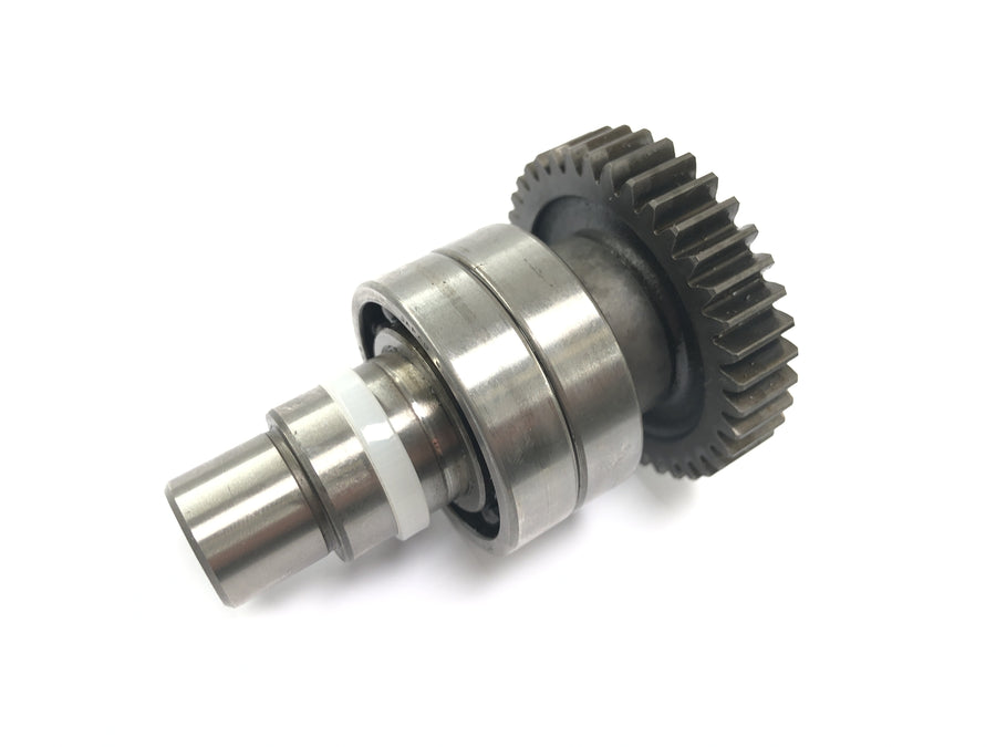 Honda ST 1100 SC26 Pan European [1990] - drive pinion camshafts on the right