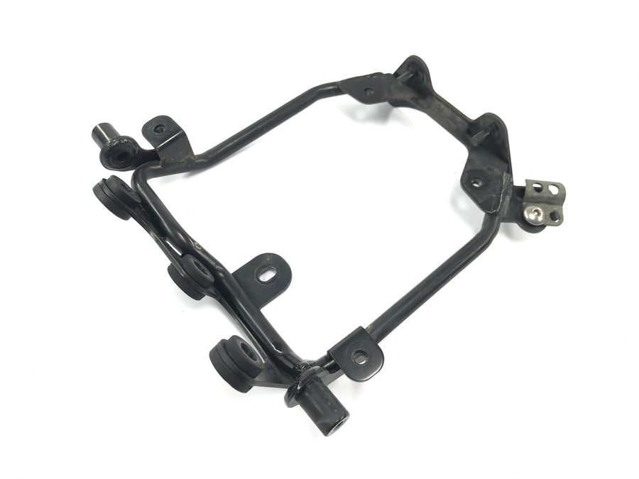 Yamaha WR 125 X DE07 [2010] - Support de phare masque avant support lampe masque