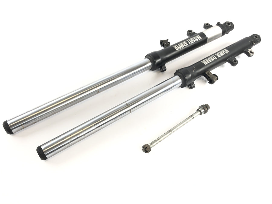 Yamaha Rz 250 R 29l [approx. 250 YPVS] - fork telegabel with axis