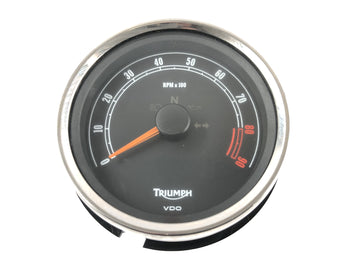 Triumph Bonneville T100 986MF [2012] - Tachometer tachometer cockpit - 0