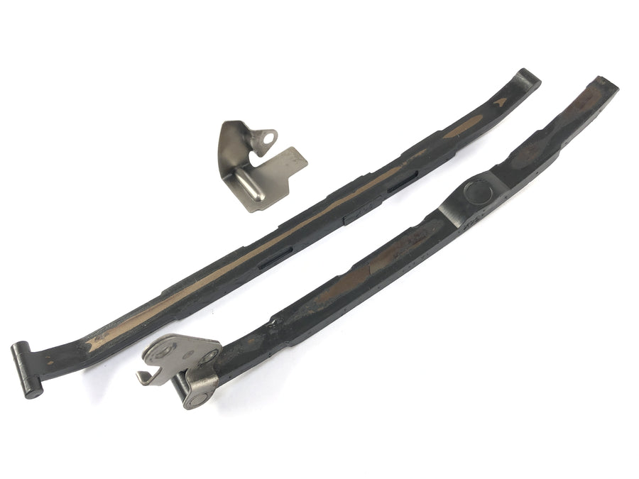 Yamaha TT 600 59X [1986] - tensioning rail and slide rail control chain