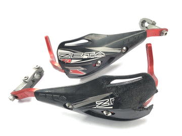 SWM SM 125 R [2018] - Hand protectors handic protection engineer protectors Zeta with signs of wear