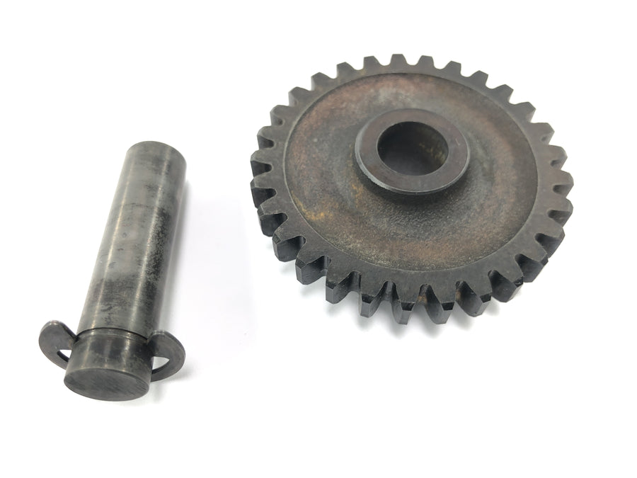 Kawasaki Zephyr 750 ZR750C [1994] - Starter gear starter pinion
