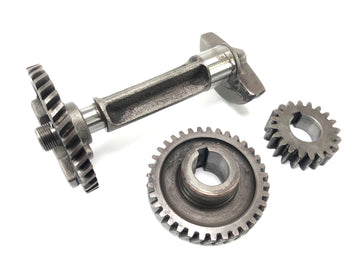 Honda NSR 125 JC22 [1998] - compensation wave with crankshaft tooth wheels - 0