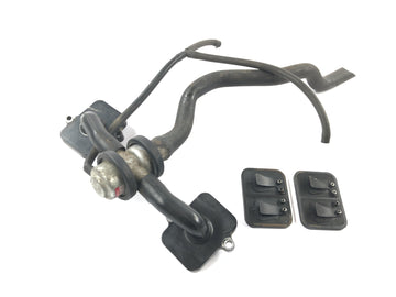 Kawasaki ZRX 1200 S ZRT20A [2001] - Secondary air system air valves hose lines