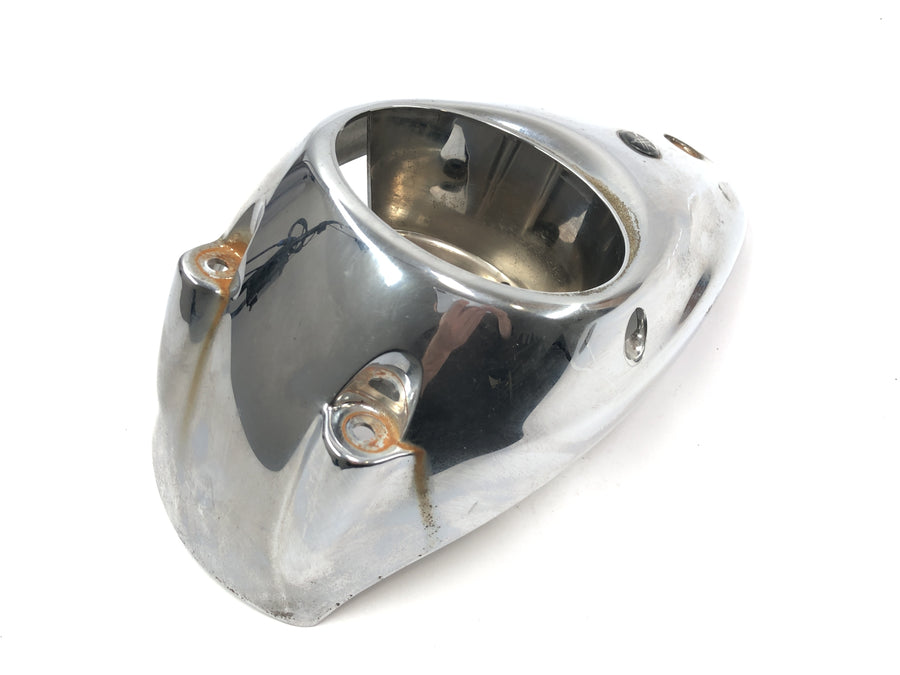Yamaha XVS 650 Drag Star VM03 [2001] - Copertura cromata per alloggiamento per fari