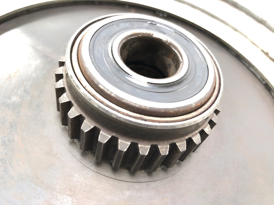 Moto Guzzi V 1000 VG [1980] - Hinterrad Rim Rad 2,12 x 18 "