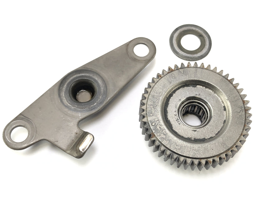 Yamaha DT 125 DE06 [2005] - Starter freewheel
