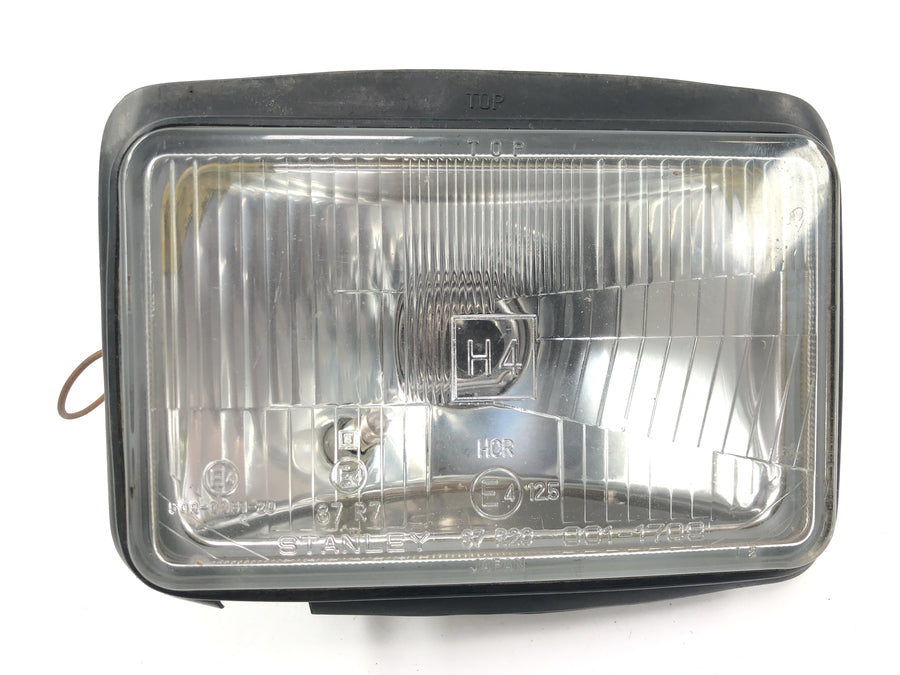 Honda XL 600 RM PD03 [1985] - Phare phare H4 lampe rectangulaire