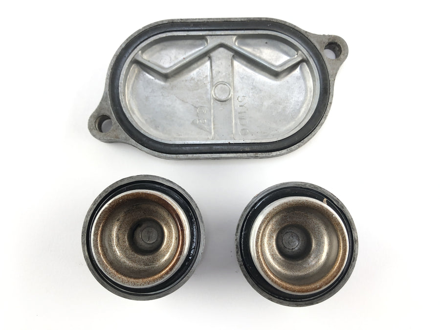 Yamaha TT 600 59x [1986] - Set di coperchio della valvola