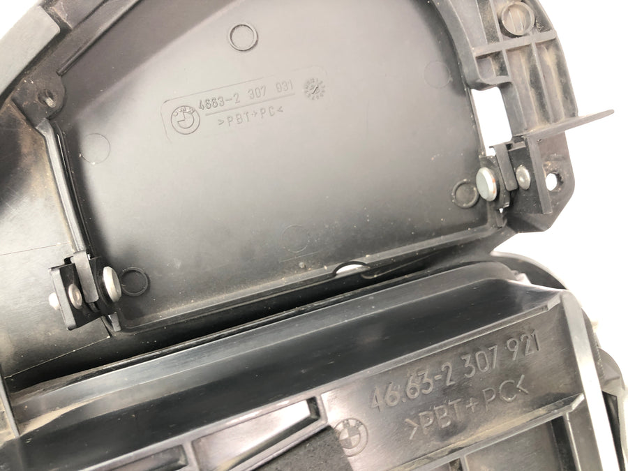 BMW K 1200 LT K2LT [1999] - Coperchio del serbatoio del vano portaoggetti con fessura per la radio