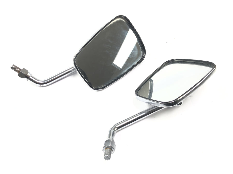 Kawasaki VN 1500 Classic VNT50D [2001] - Mirror side mirror rear mirror chrome rectangular set couple