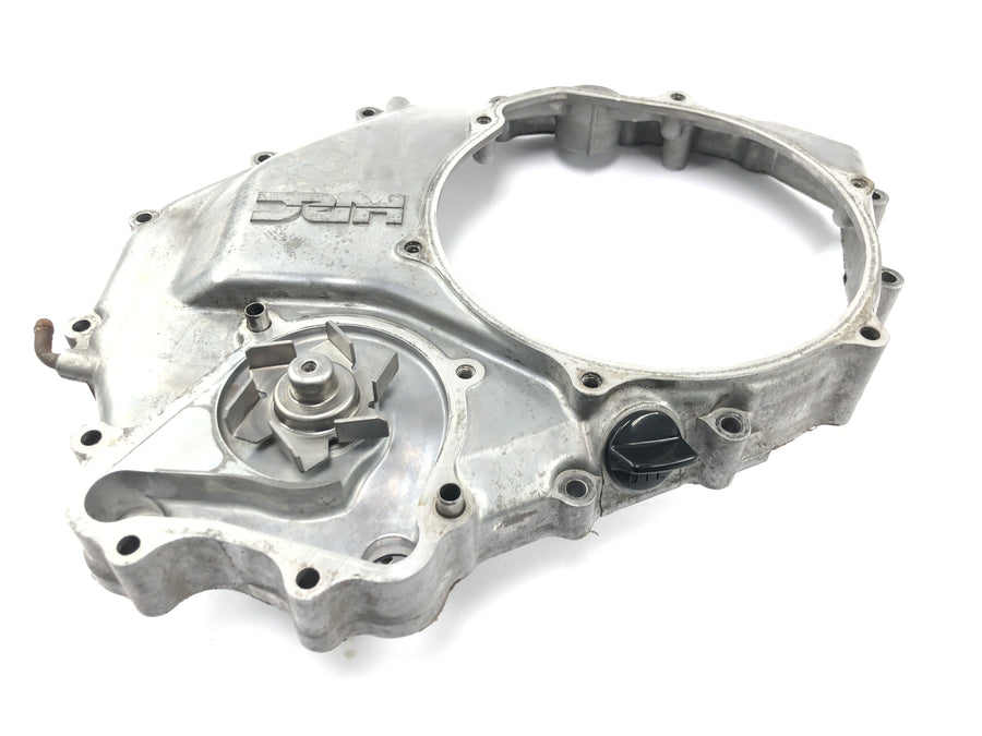 HONDA VTR 1000 SP 1 SC45 [2001] - couvercle d'embrayage à l'intérieur du carter moteur pompe à eau