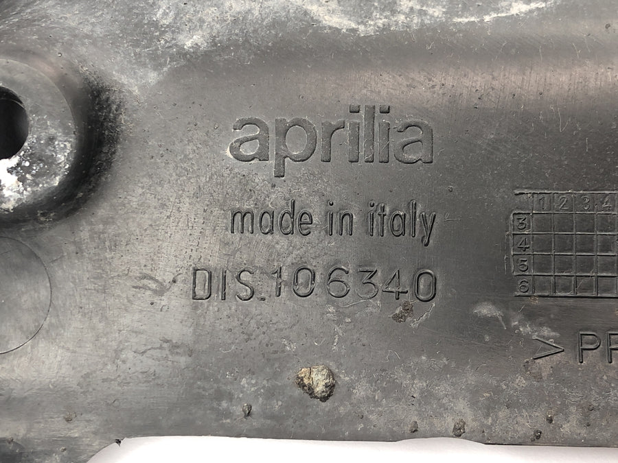 Aprilia RSV 1000 R [2004] - Rear wheel fender, wheel cover, rear splash guard