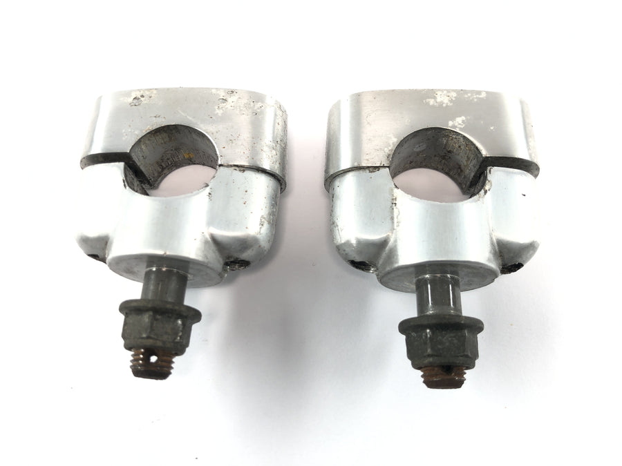 Yamaha XJR 1200 4PU [1996] - handlebar clamps handlebar stands handlebar holder riser set pair