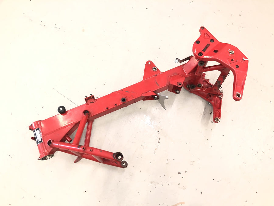 Moto Guzzi V11 Sport [1999] - Frame with papers main frame