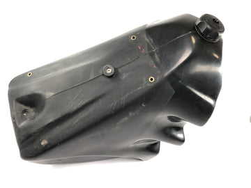 Sachs ZX 125 [1998] - Réservoir d'essence réservoir de carburant réservoir en plastique noir - 0