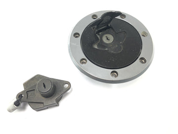 Kawasaki ZXR 400 ZX400L [1992] - Lock set ignition lock fork bridge tank cap - 0