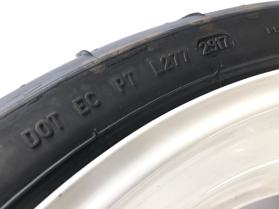 Suzuki GSX-R 1100 W GU75 C [1994] - rear wheel rim wheel 5.50 x 17"