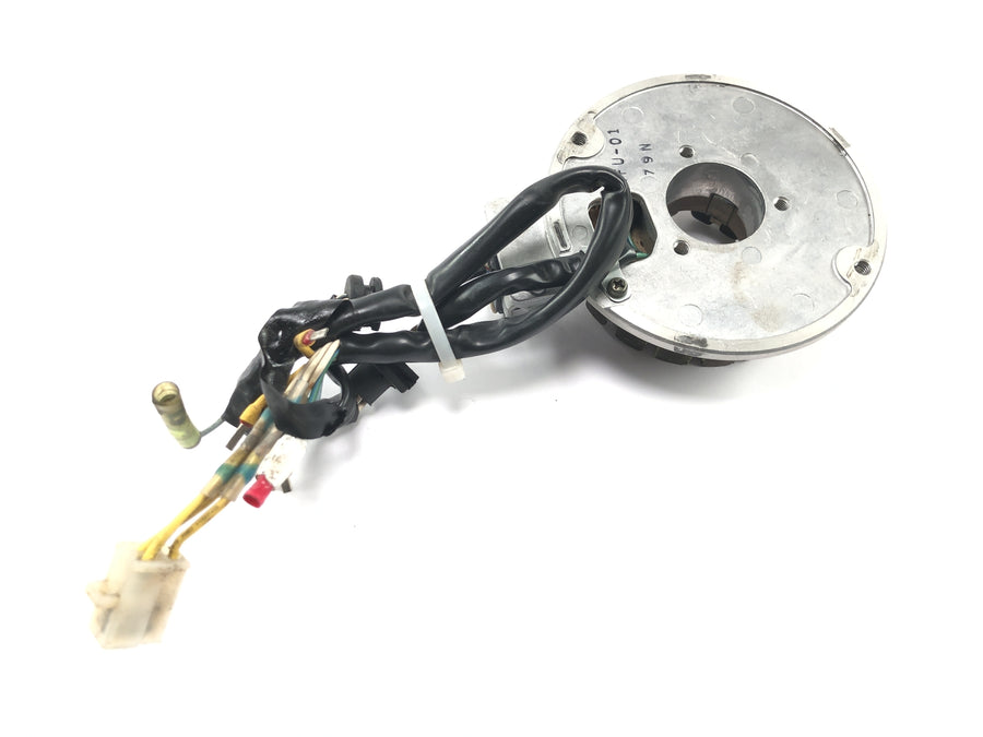 Sachs ZX 125 [1998] - Lichtmaschine Stator Generator Zündgrundplatte Pickup Sensor