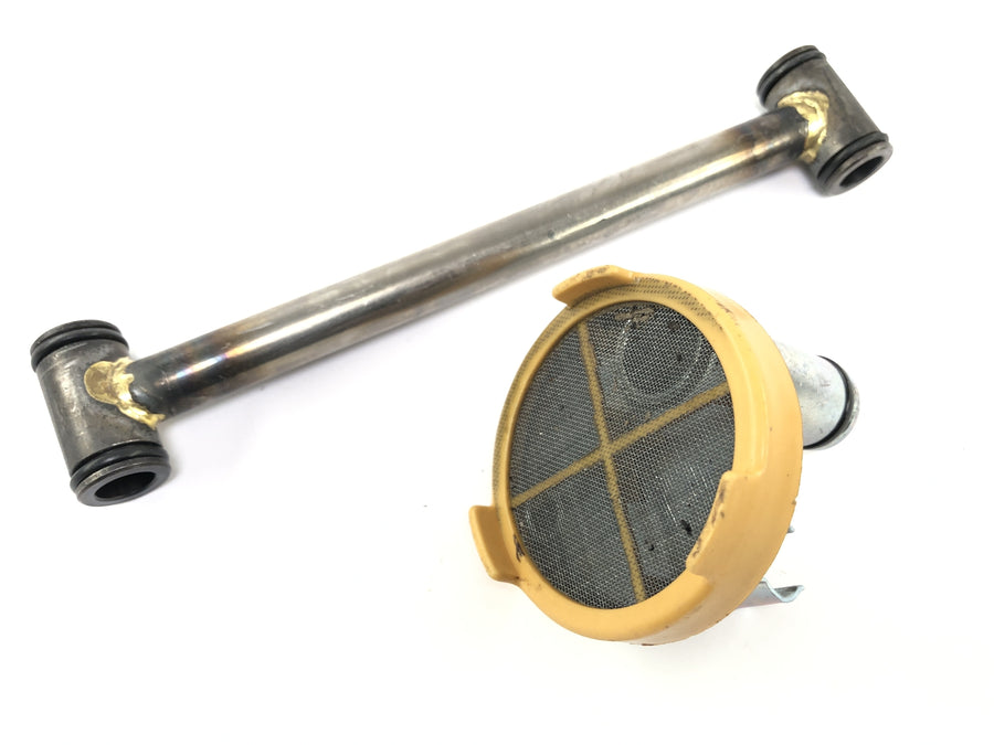 Kawasaki GPZ 1000 RX [1987] - Oil strainer with oil line
